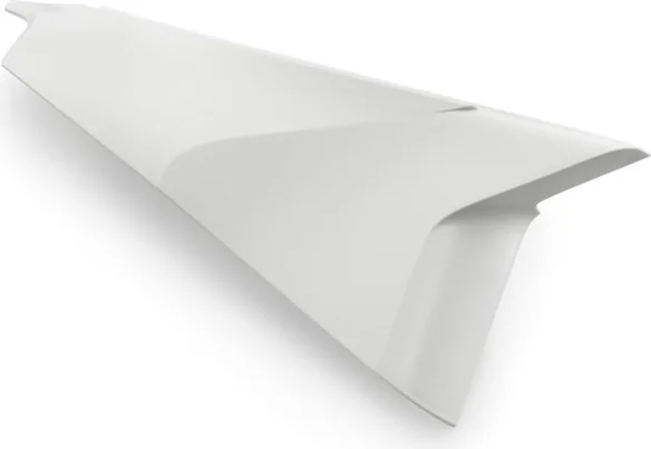 Air filter panel