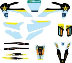 Rockstar graphics kit