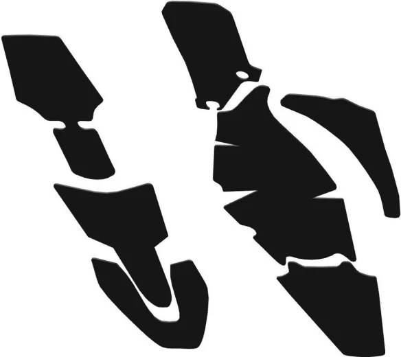 Anti mud foam