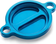 Factory Racing oil filter cover