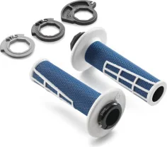Lock-on grip set