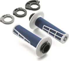 Lock-on grip set