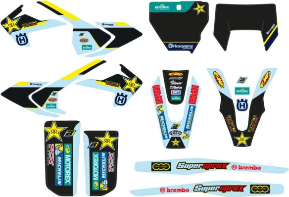 Rockstar graphics kit