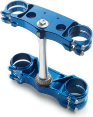 Factory Racing triple clamp