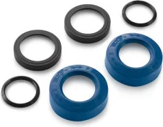 Factory wheel bearing protection cap set