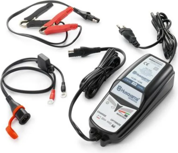 Battery charging and testing unit