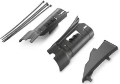 Triple clamp protection