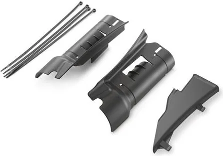 Triple clamp protection