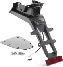 Licence plate holder support