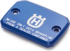 Brake fluid reservoir cover