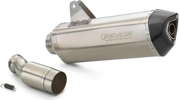 REMUS slip-on silencer