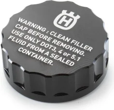 Brake fluid reservoir cap