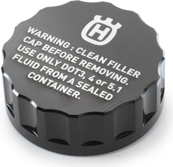Brake fluid reservoir cap
