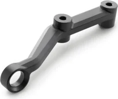 Silencer bracket