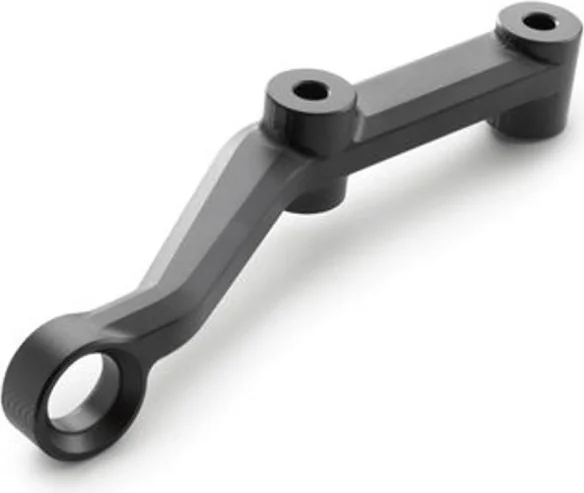 Silencer bracket