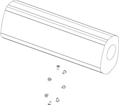Damping material kit