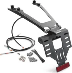 License plate holder support