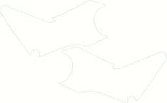 Fuel tank protection sticker kit