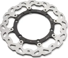 Wave brake disc