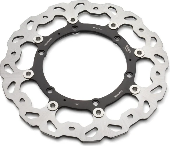 Wave brake disc