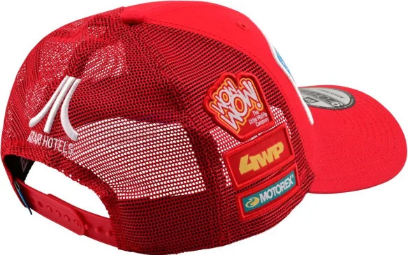 TLD Team Curved Cap