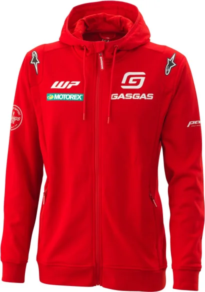 TEAM ZIP HOODIE