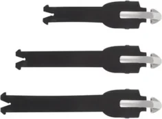 Tech 7 Buckle Strap Black