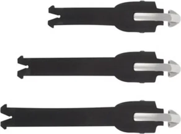 Tech 7 Buckle Strap Black