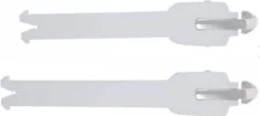 Tech 7S Buckle Strap White