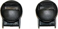 Tech 7S Strap Lock Black