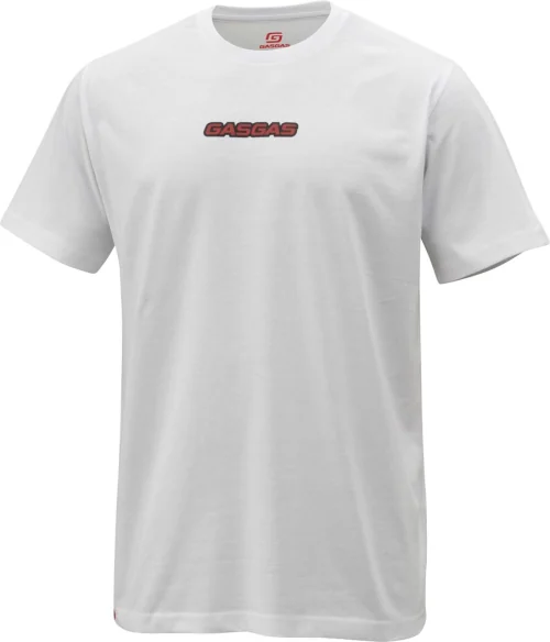 FULL GAS TEE WHITE
