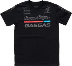 TLD GASGAS TEAM TEE BLACK