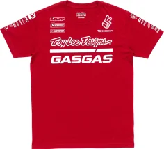 TLD GASGAS TEAM TEE DARK RED