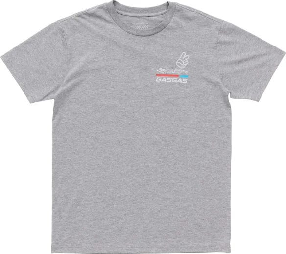 TLD GASGAS TEAM TEE GREY