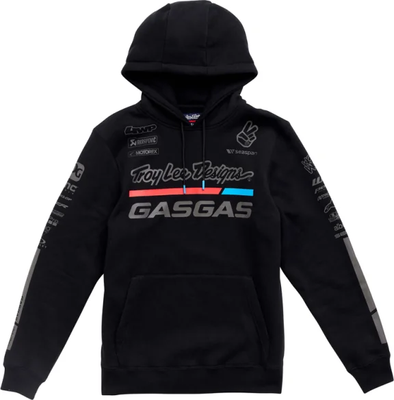 TLD GASGAS TEAM HOODIE BLACK