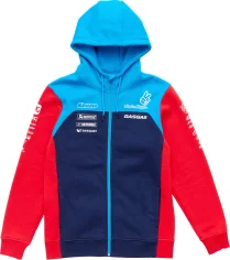 TLD GASGAS TEAM ZIP HOODIE NAVY/RED