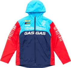 TLD GASGAS TEAM PIT JACKET NAVY/RED