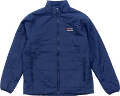 TLD GASGAS TEAM PUFF JACKET NAVY