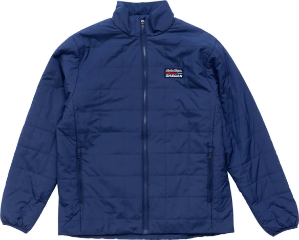 TLD GASGAS TEAM PUFF JACKET NAVY