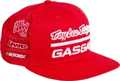 TLD GASGAS TEAM FLAT CAP RED