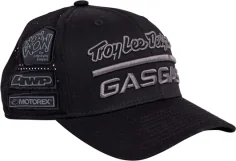 TLD GASGAS TEAM CURVED CAP BLACK