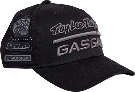 TLD GASGAS TEAM CURVED CAP BLACK