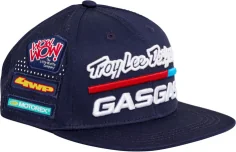 TLD GASGAS TEAM YOUTH CAP NAVY