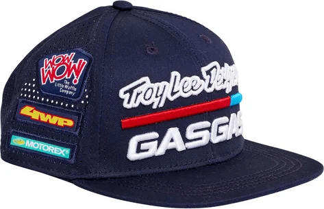 TLD GASGAS TEAM YOUTH CAP NAVY