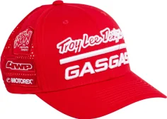 TLD GASGAS TEAM CURVED CAP RED