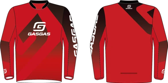 TECH JERSEY RED