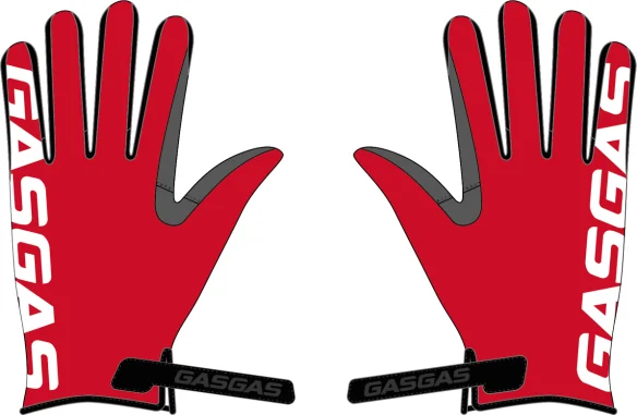NANO TECH GLOVES RED