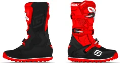 TECH T BOOTS RED