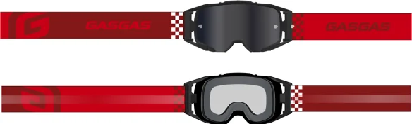 VELOCITY 6.5 GOGGLES RED