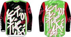 FAST AIR JERSEY BLACK